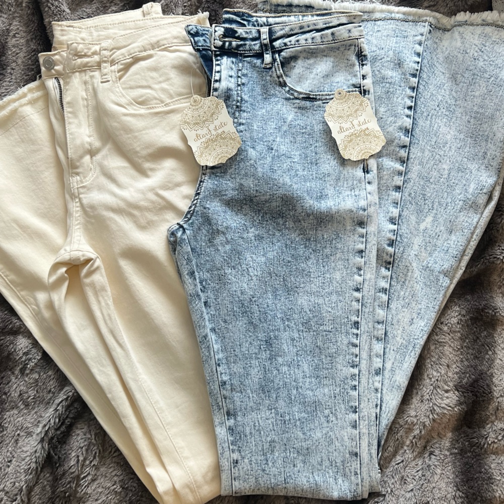 Super cute Alter’d State extra flare jeans